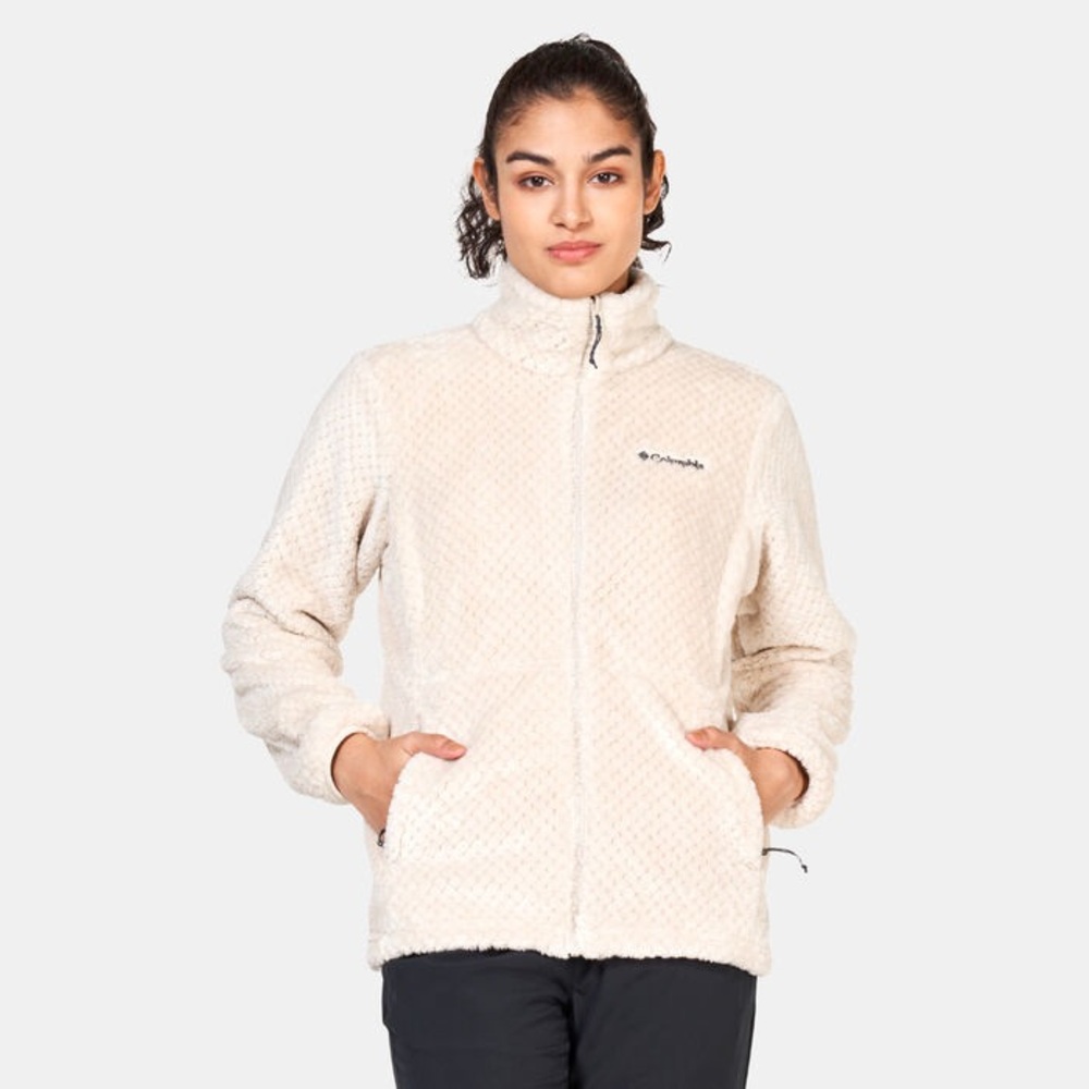Columbia Women's Soft Cream Teddy Jacket